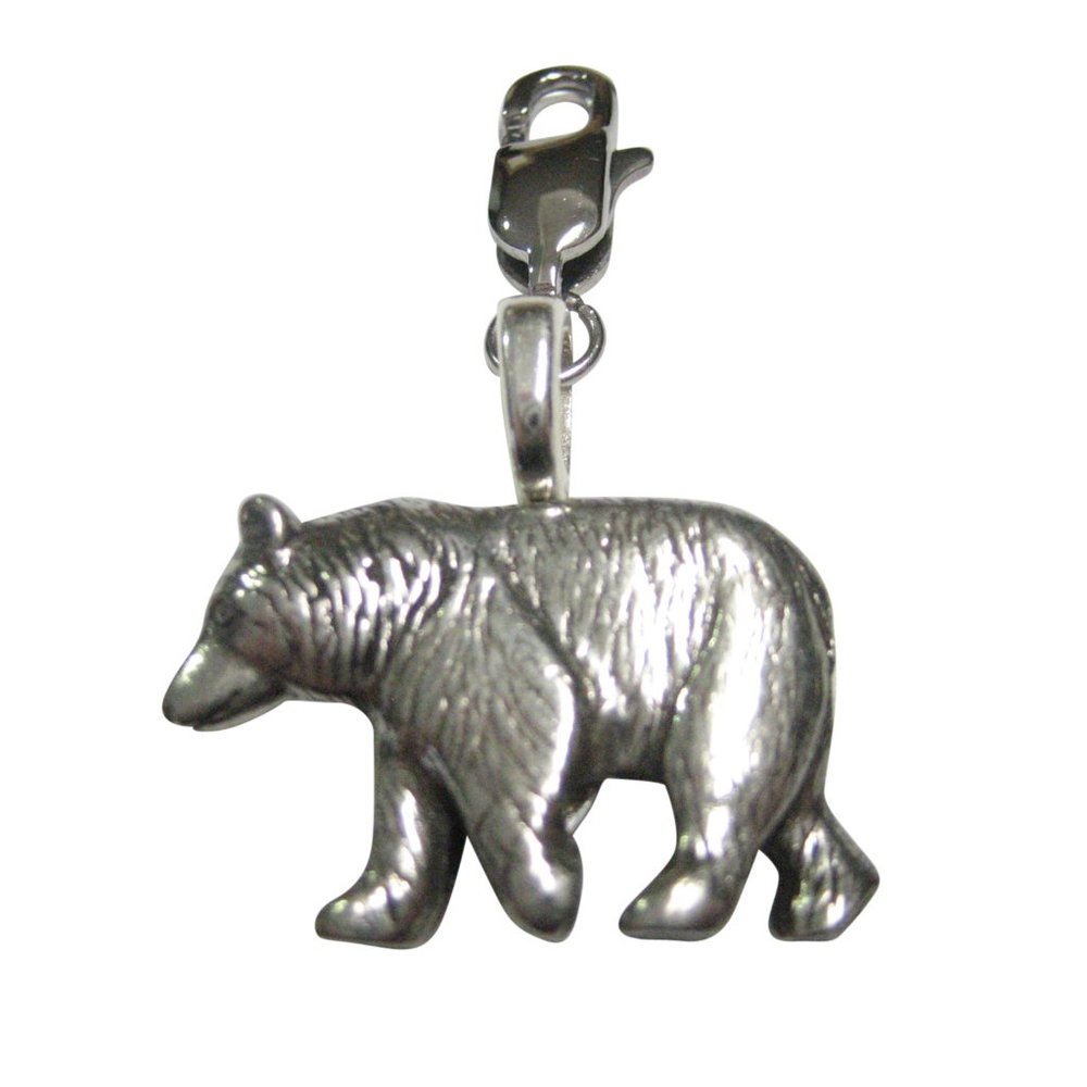 Walking Bear Pendant Zipper Pull Charm - image 1